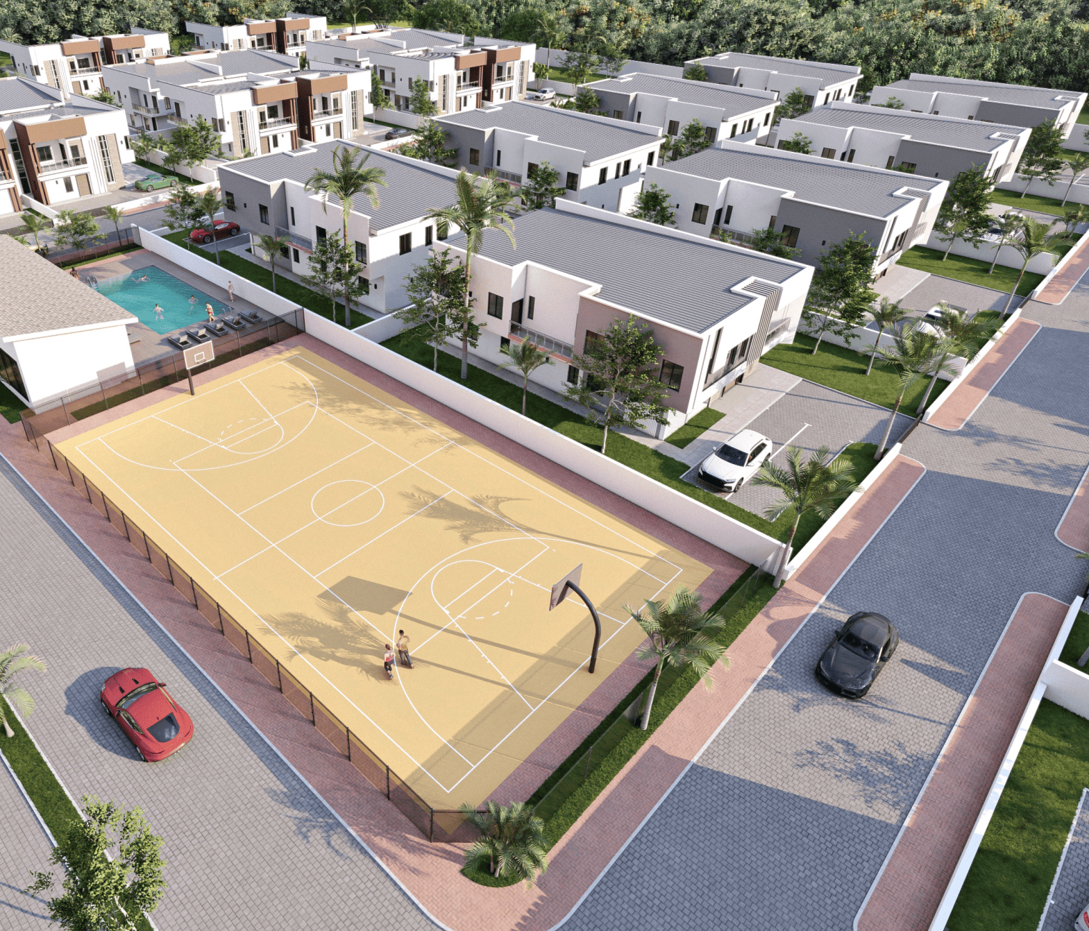 Beacon City Estate Exterior