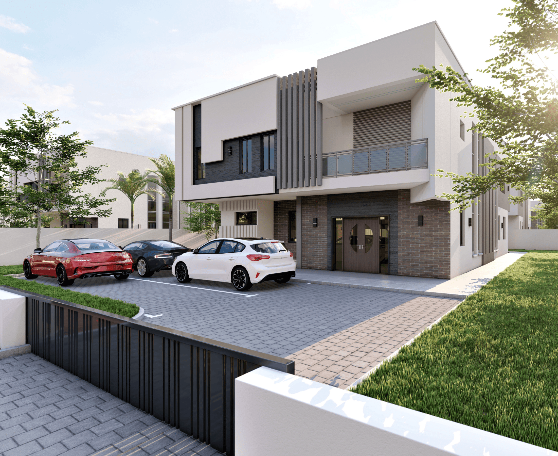 Beacon City Estate Interior
